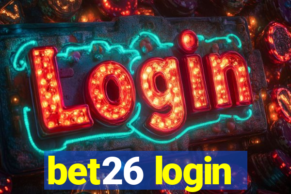 bet26 login